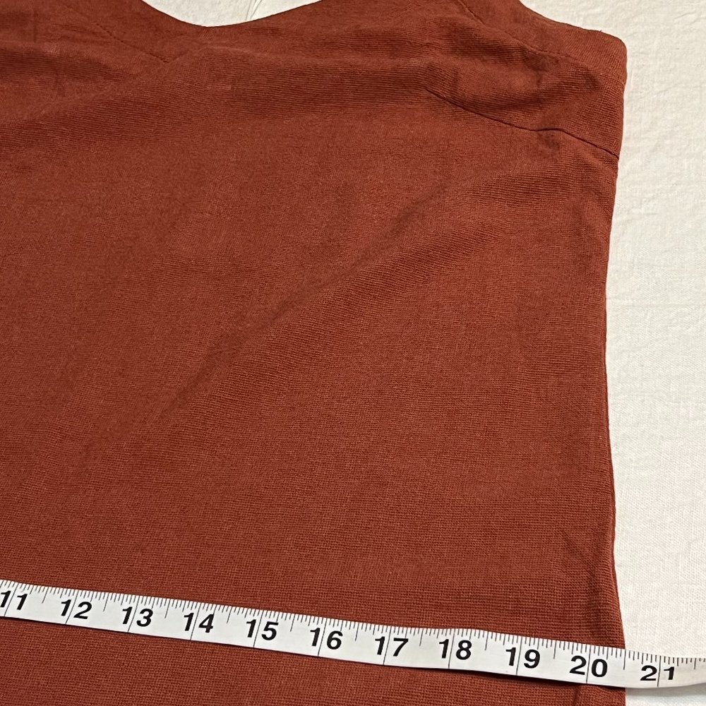 Rhythm Rust Mini Dress - Picture 8 of 10